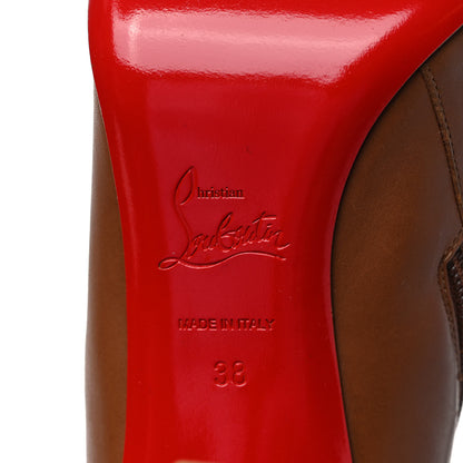 Christian Louboutin Calfskin Miss Tack Alta 100 Tall Boots 38 6 of 11