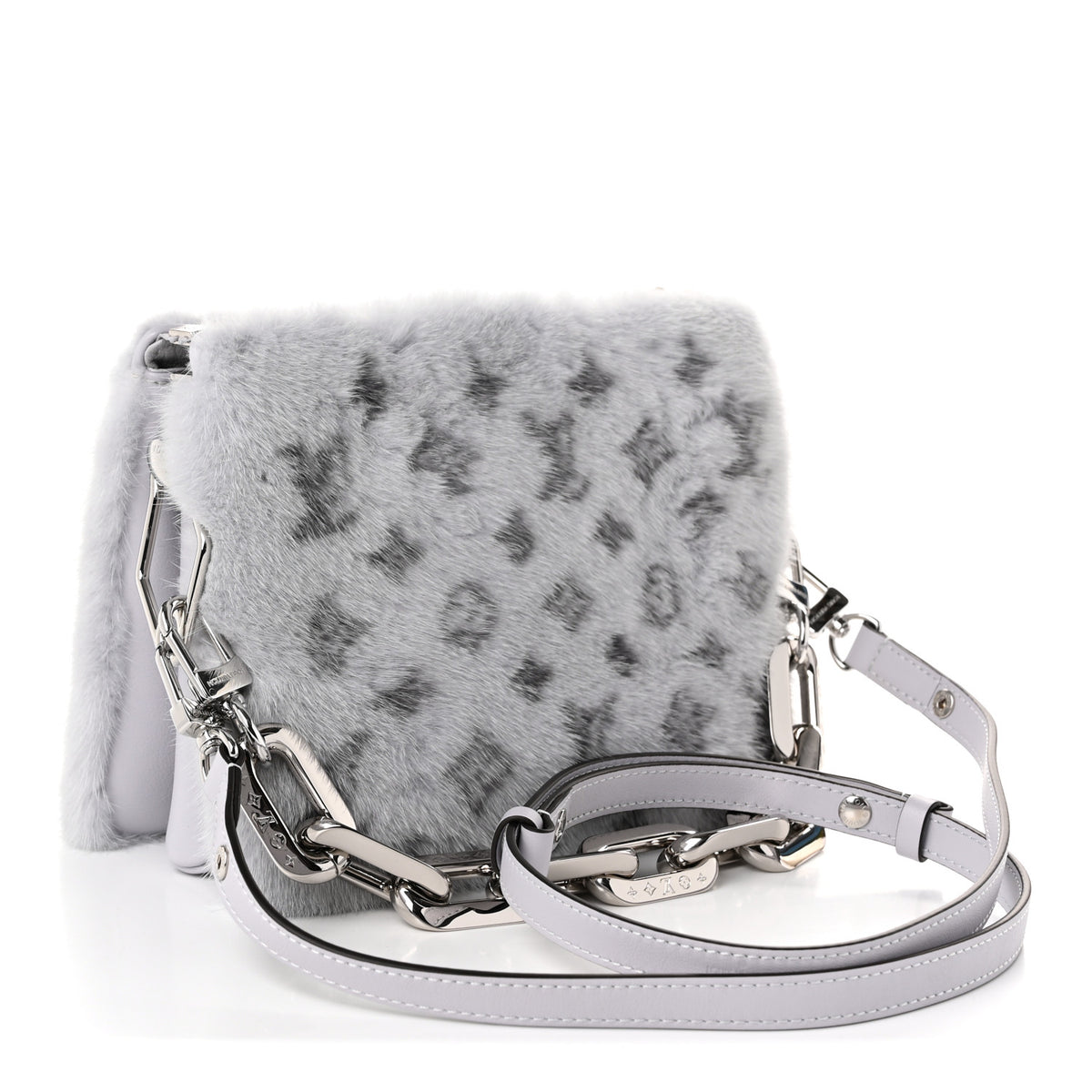 Monogram Mink Coussin BB Gris