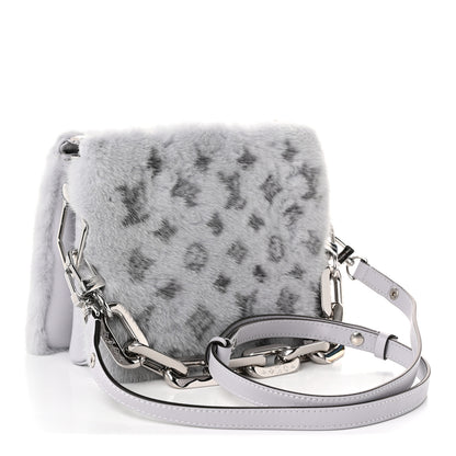 Louis Vuitton Monogram Mink Coussin BB Gris 3 of 9