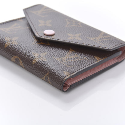 Louis Vuitton Monogram Victorine Wallet Rose Ballerine 7 of 10
