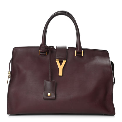 Saint Laurent Calfskin Medium Classic Y Cabas Bordeaux 1 of 6