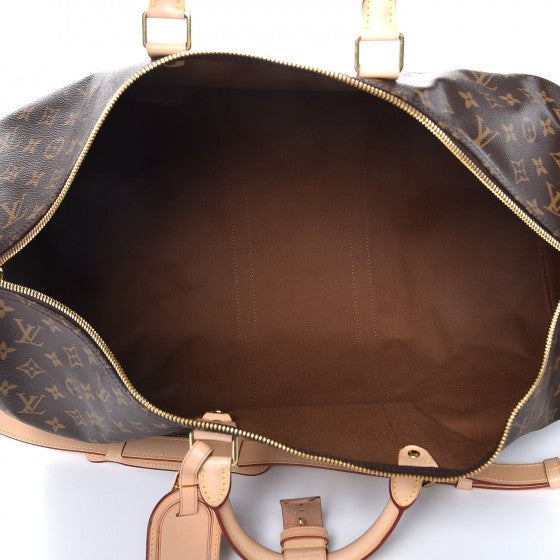Monogram Keepall Bandouliere 55