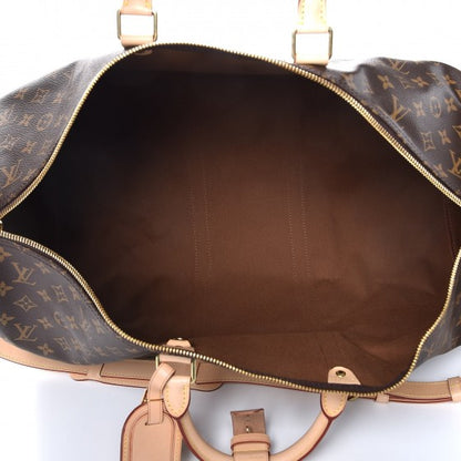 Louis Vuitton Monogram Keepall Bandouliere 55 5 of 8