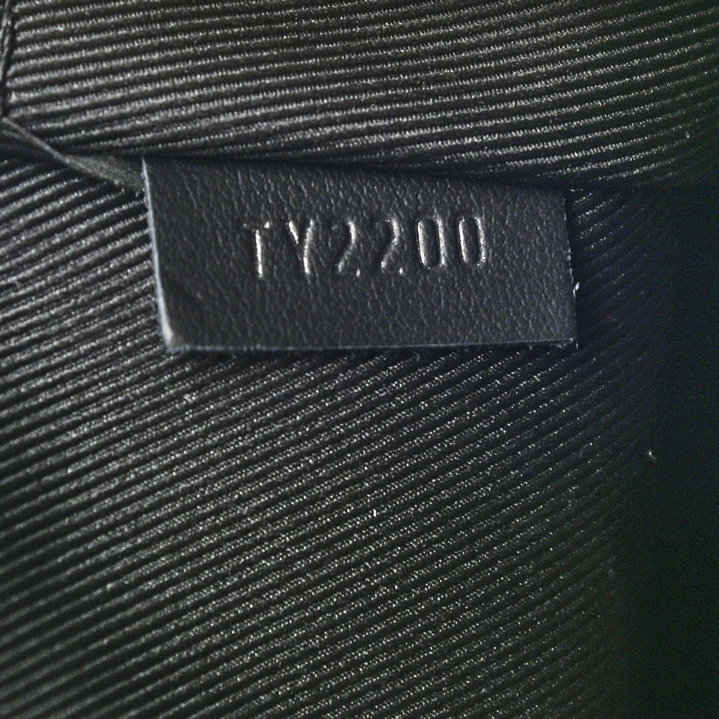 X NIGO Giant Damier Ebene Bear Pochette Jour GM