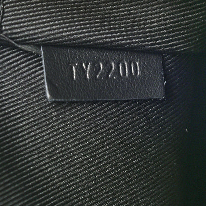 Louis Vuitton X NIGO Giant Damier Ebene Bear Pochette Jour GM 7 of 7