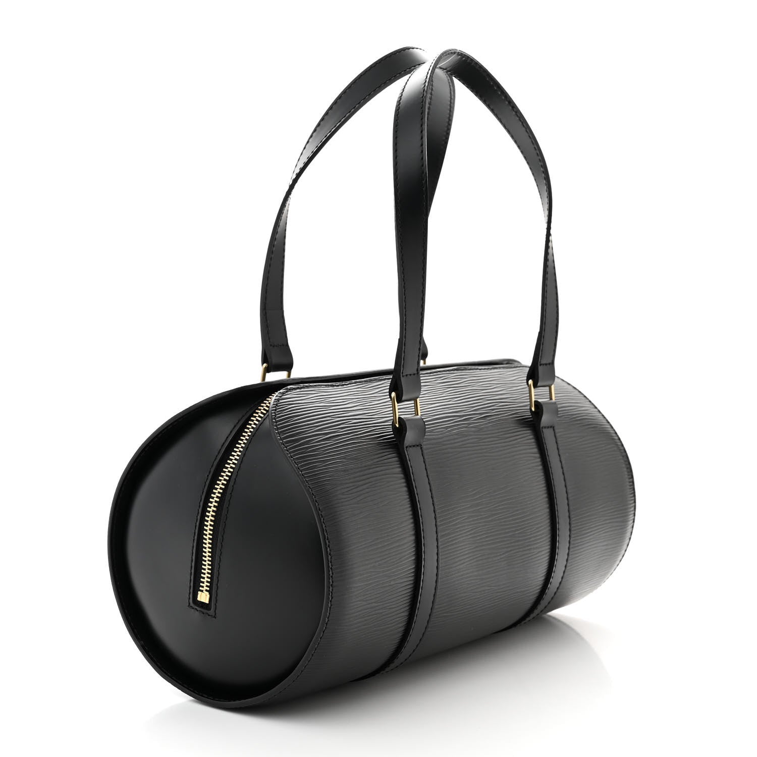 Louis Vuitton Epi Soufflot Black 4 of 11