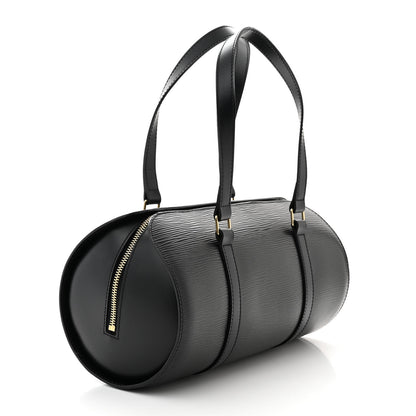 Louis Vuitton Epi Soufflot Black 4 of 11