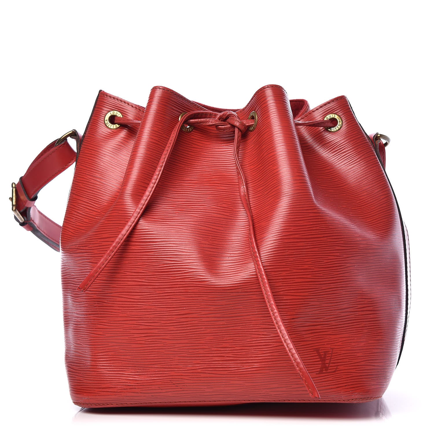 Louis Vuitton Epi Petit Noe Castillan Red 1 of 13