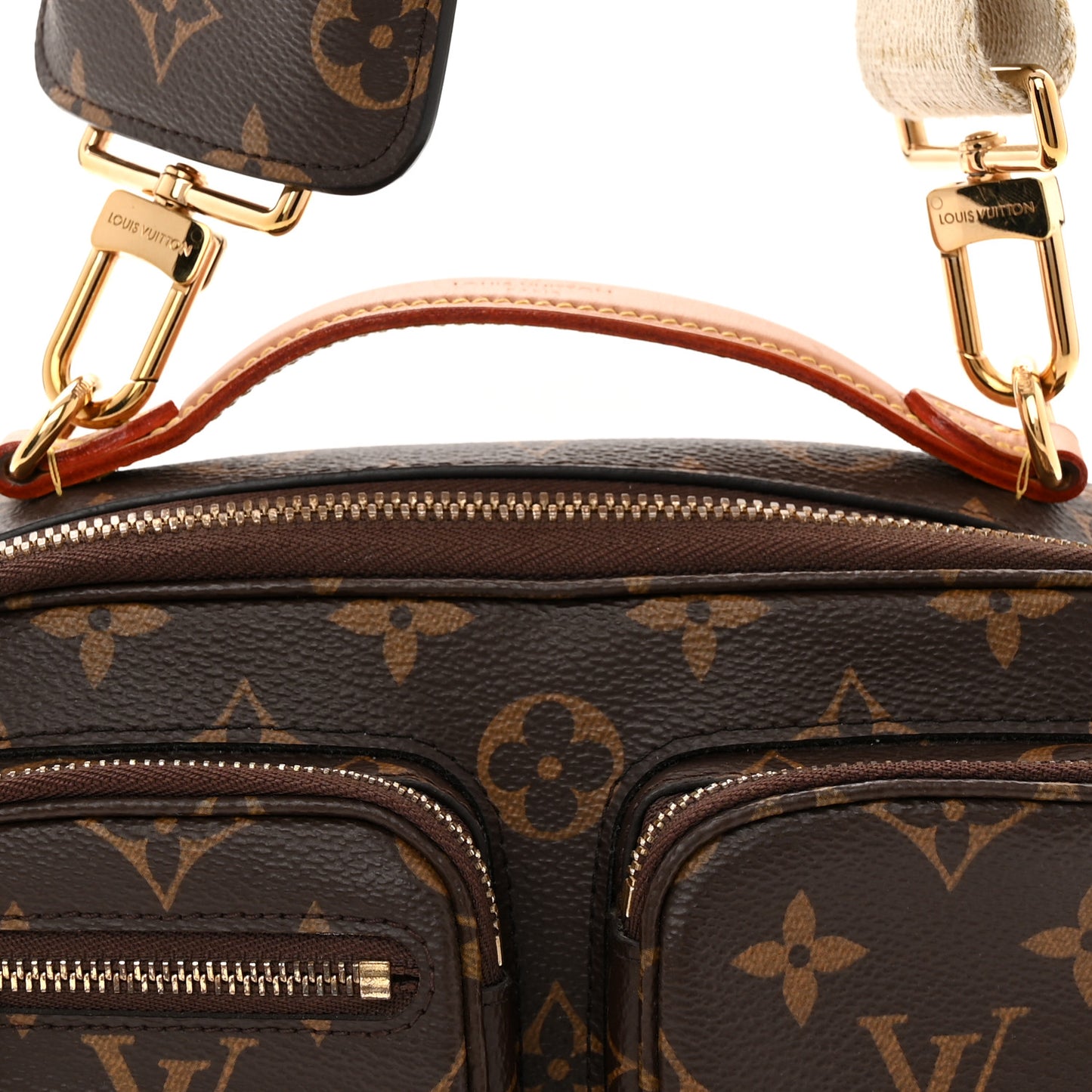 Monogram Utility Crossbody