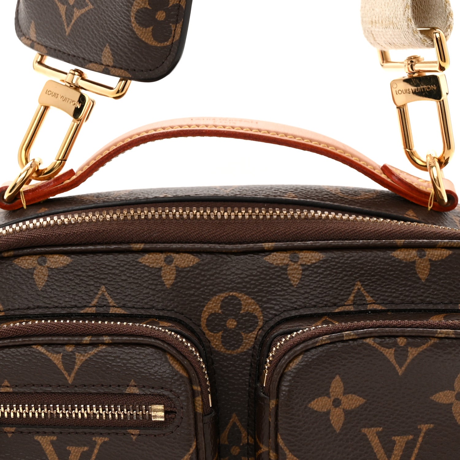 Louis Vuitton Monogram Utility Crossbody 7 of 10