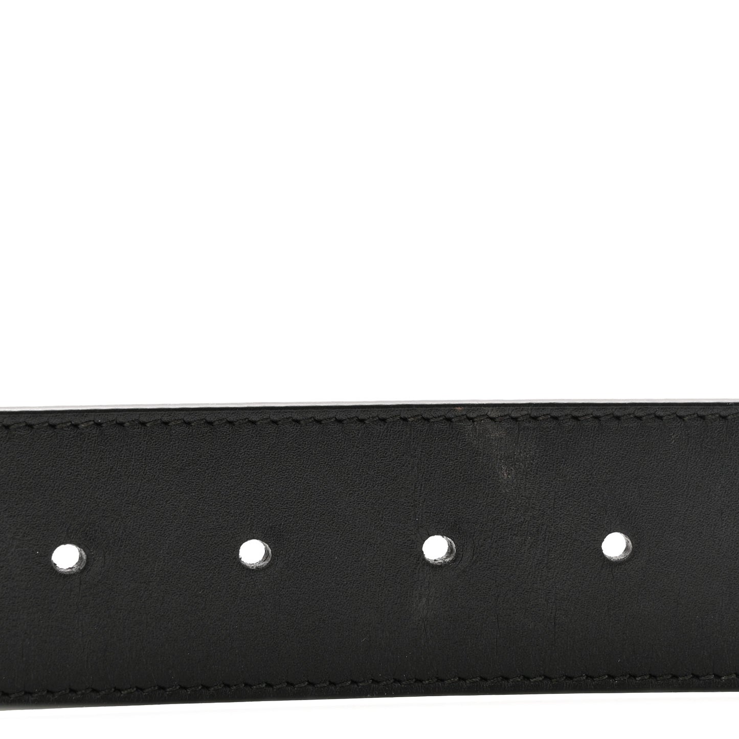 Calfskin Double G 40mm Belt 85 34 Black