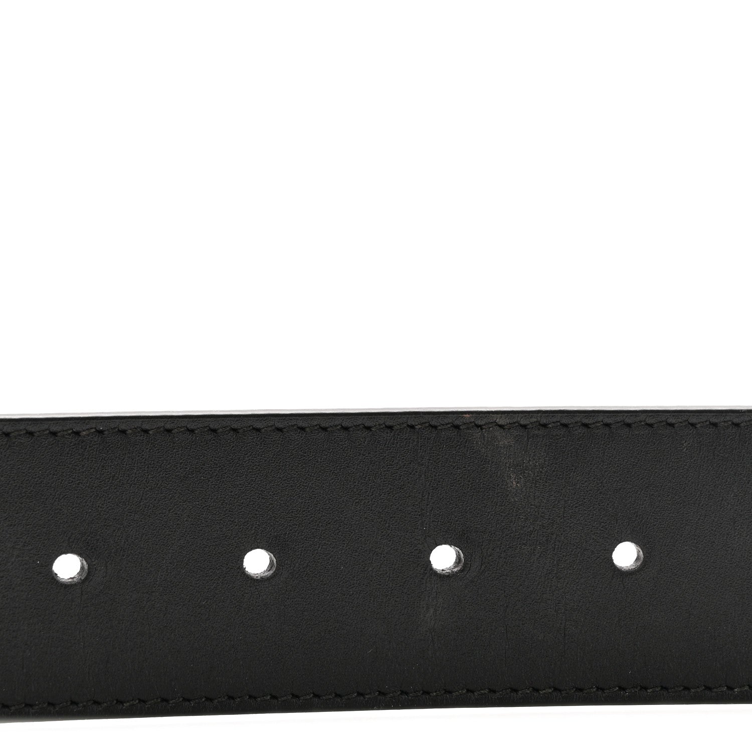 Gucci Calfskin Double G 40mm Belt 85 34 Black 3 of 6