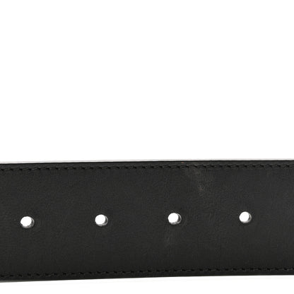 Gucci Calfskin Double G 40mm Belt 85 34 Black 3 of 6