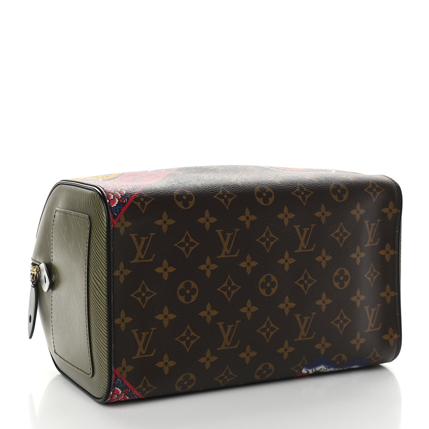 Louis Vuitton Monogram Kabuki Speedy 30 4 of 8