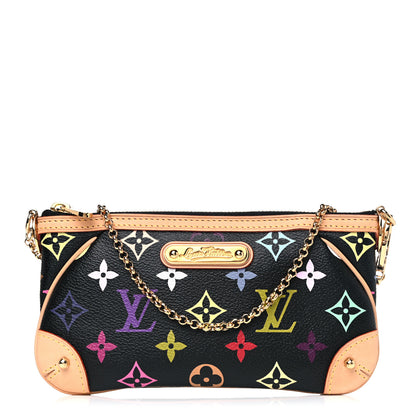 Louis Vuitton Monogram Multicolor Pochette Milla MM Black 1 of 5