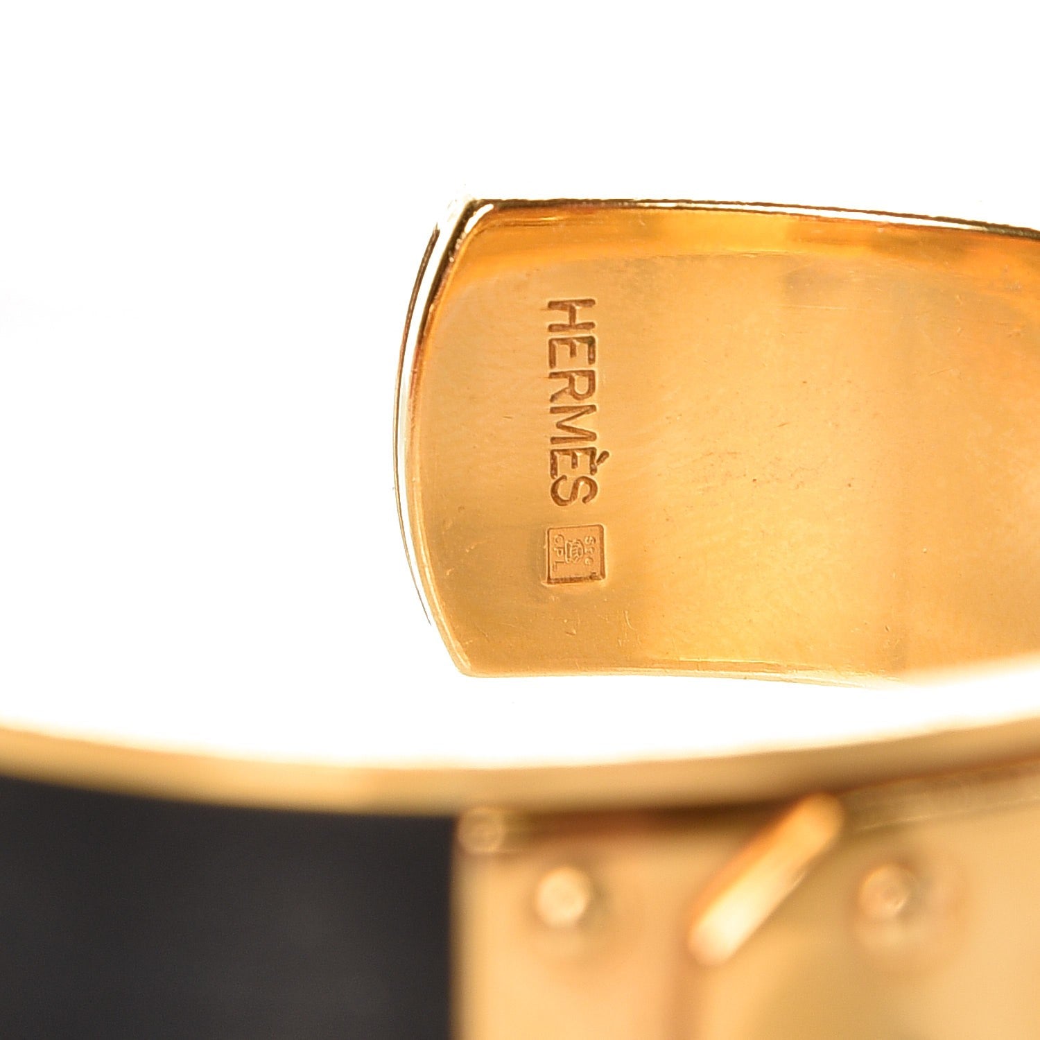 Hermes Box Kelly Cuff Black 3 of 4