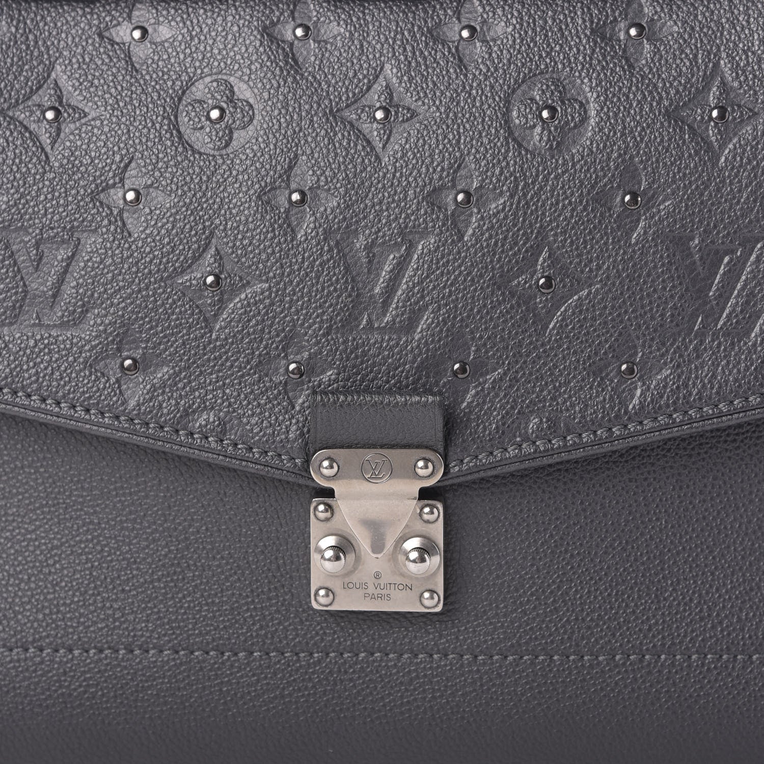 Louis Vuitton Empreinte Studded Saint Germain MM Platine 9 of 9