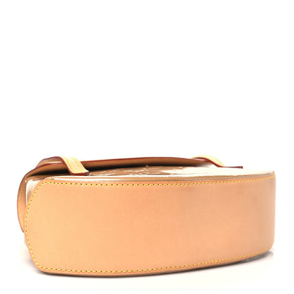Louis Vuitton Vernis Biscayne Bay PM Noisette 4 of 9
