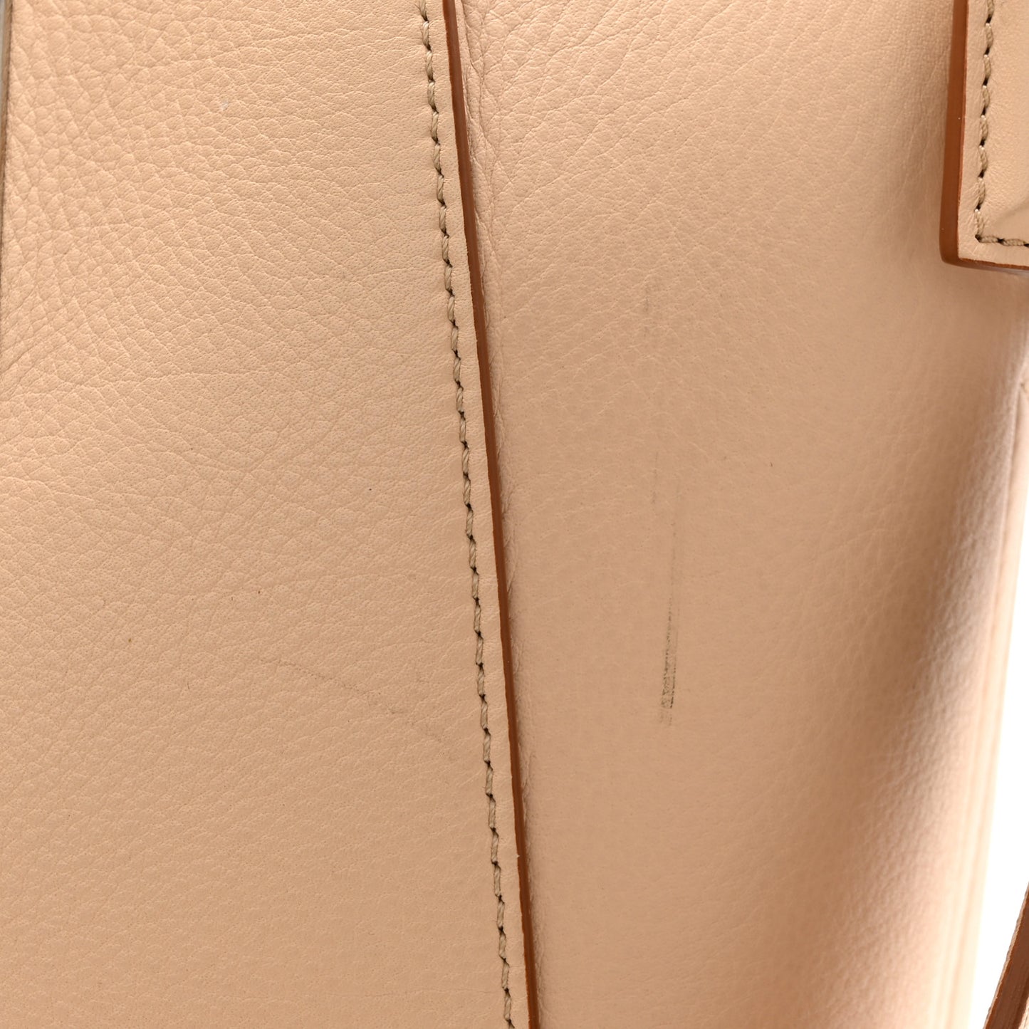 Calfskin Plexiglass Medium Antigona Light Beige