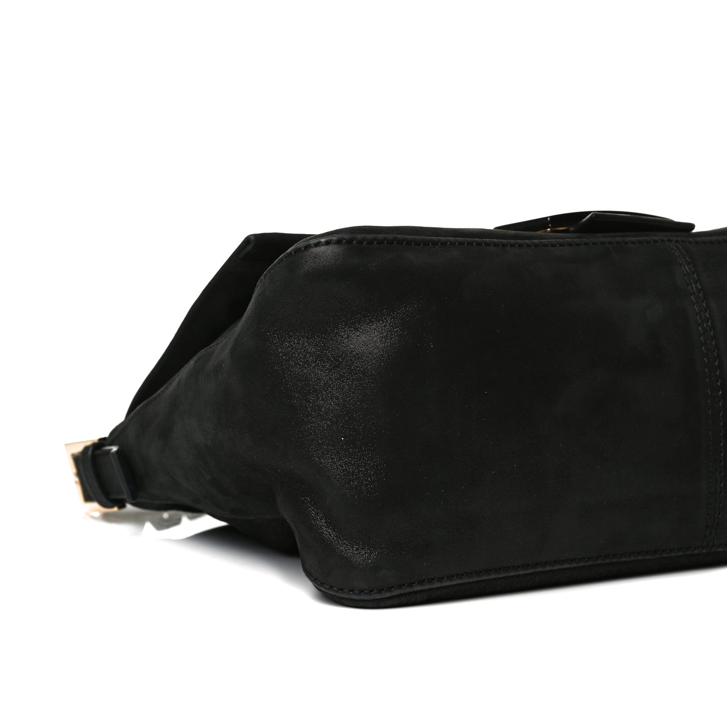 Fendi Vitello Savana Forever Mama Baguette Black 10 of 18