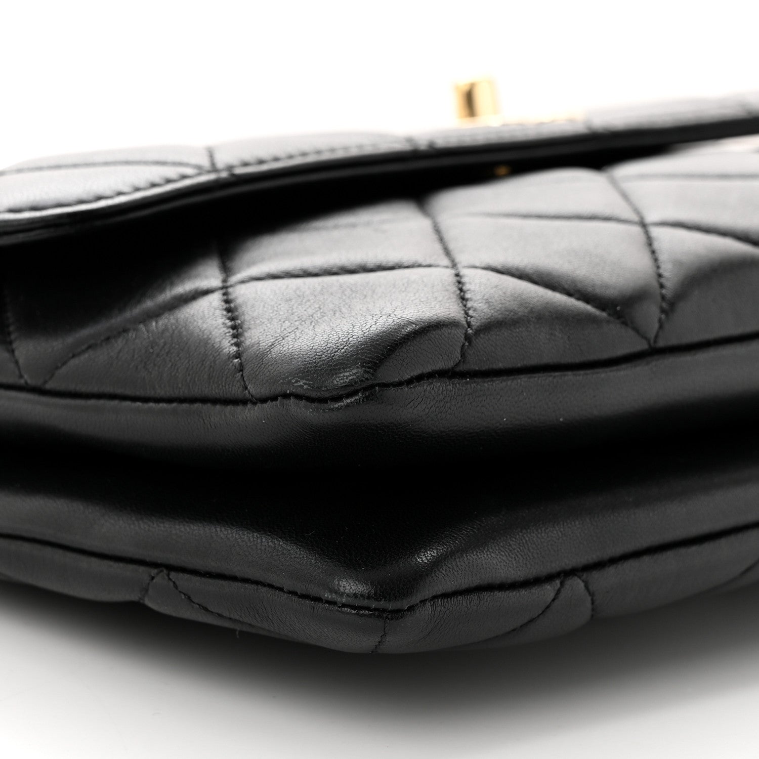 Chanel Lambskin Quilted Medium Trendy CC Flap Black 9 of 11