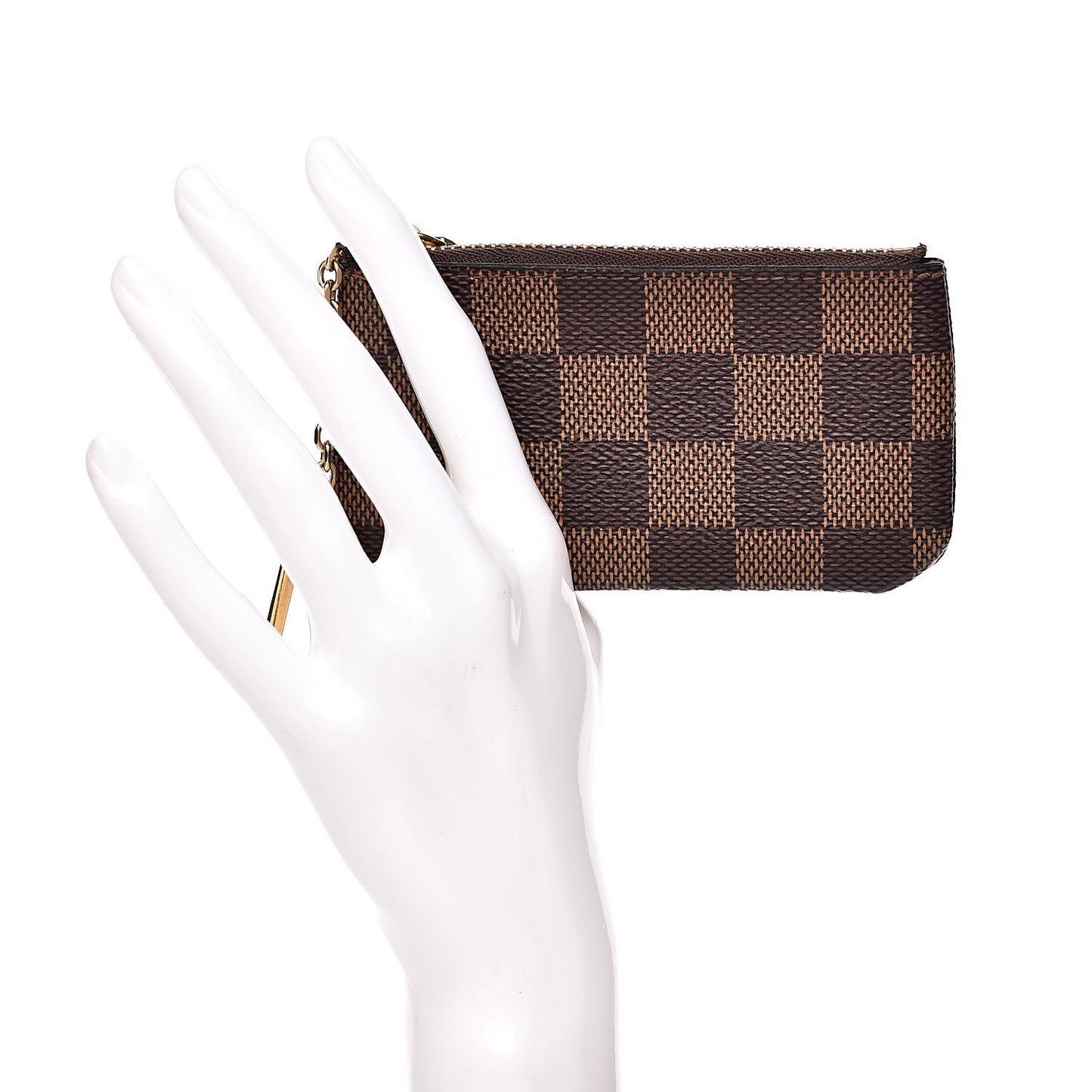 Damier Ebene Key Pouch