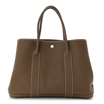 Hermes Negonda Garden Party 36 MM Etoupe 1 of 16