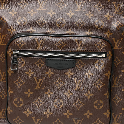 Louis Vuitton Monogram Macassar Josh Backpack 6 of 9