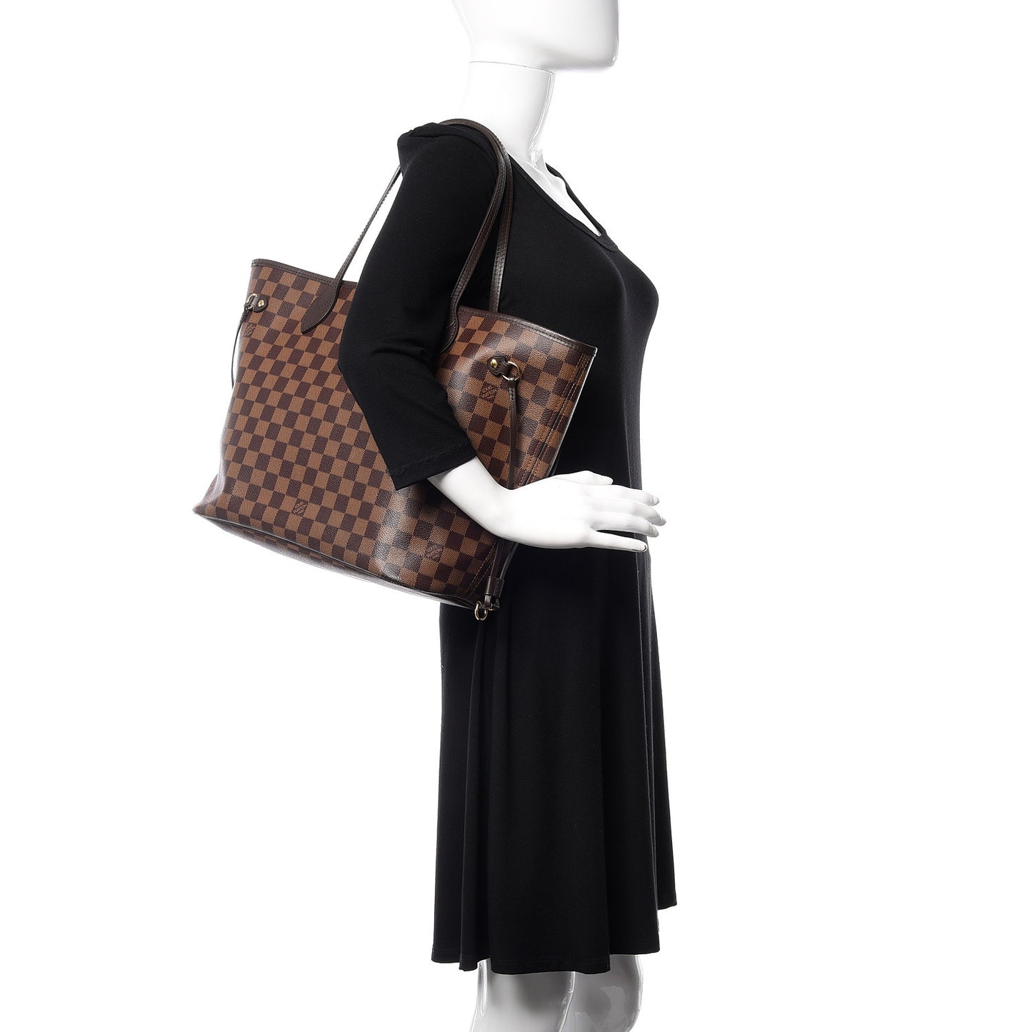 Damier Ebene Neo Neverfull MM
