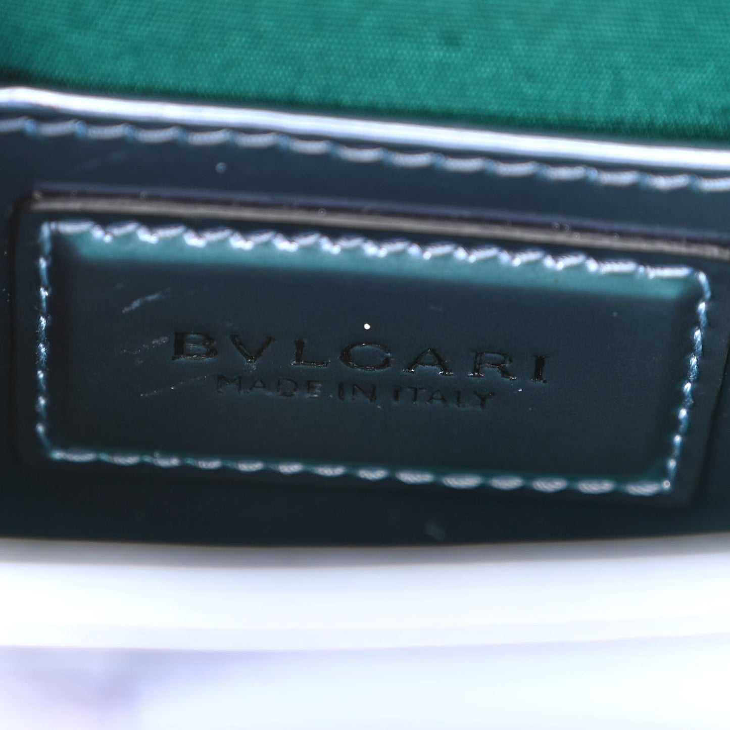 Metallic Calfskin Serpenti Forever Crossbody Bag Blue