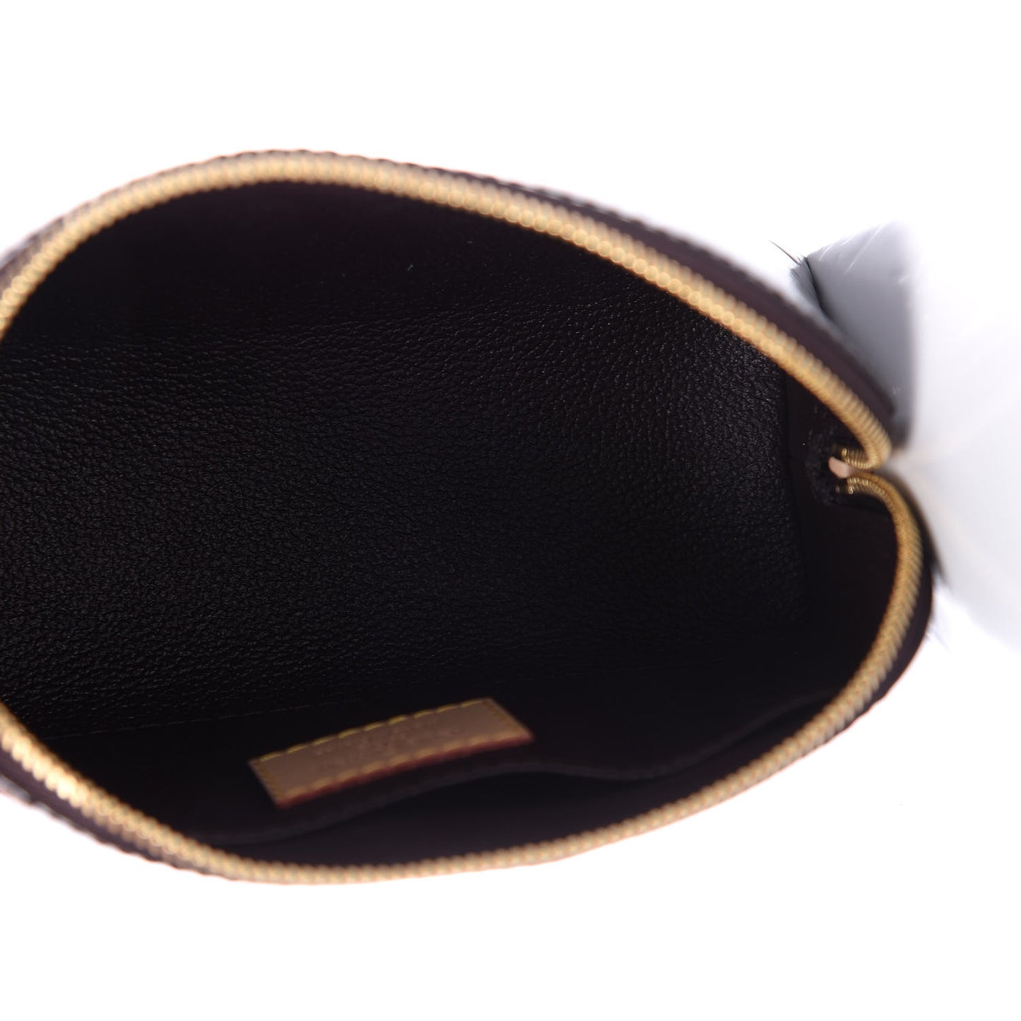 Vernis Cosmetic Pouch Amarante