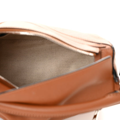 Loewe Calfskin Small Puzzle Bag Tan 5 of 11