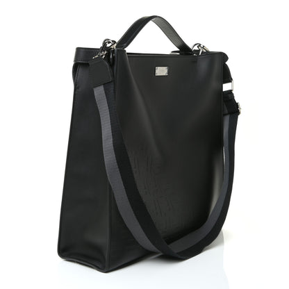 Fendi Vitello Grace FF Gradient Embossed Peekaboo X-Lite Fit Black 3 of 19