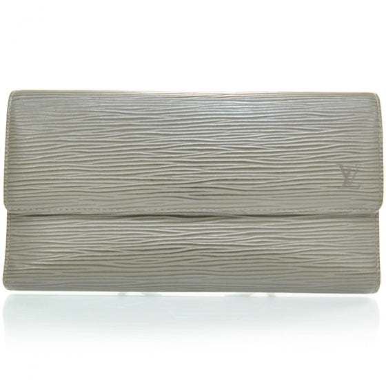 Epi Porte Tresor International Wallet Pepper