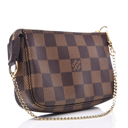 Louis Vuitton Damier Ebene Mini Pochette Accessories 3 of 10