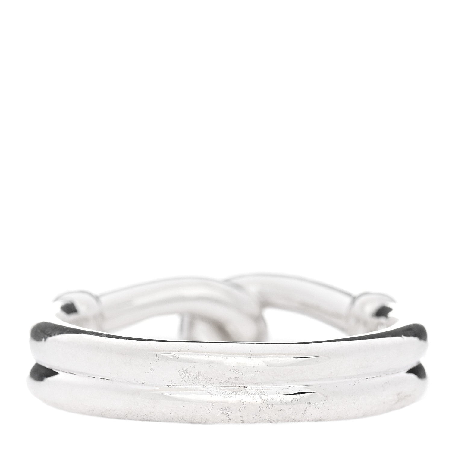 Tiffany Sterling Silver Paloma Picasso Knot Ring 61 9.75 3 of 5