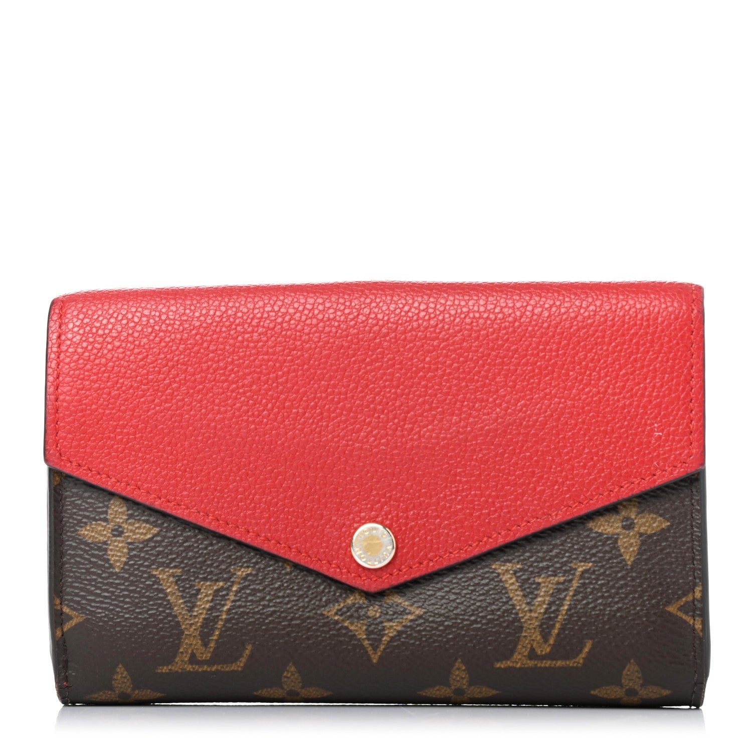 Louis Vuitton Monogram Pallas Compact Wallet Cherry 1 of 6