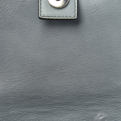 Chloe Suede Calfskin Small Faye Backpack Washed Blue 8 of 14