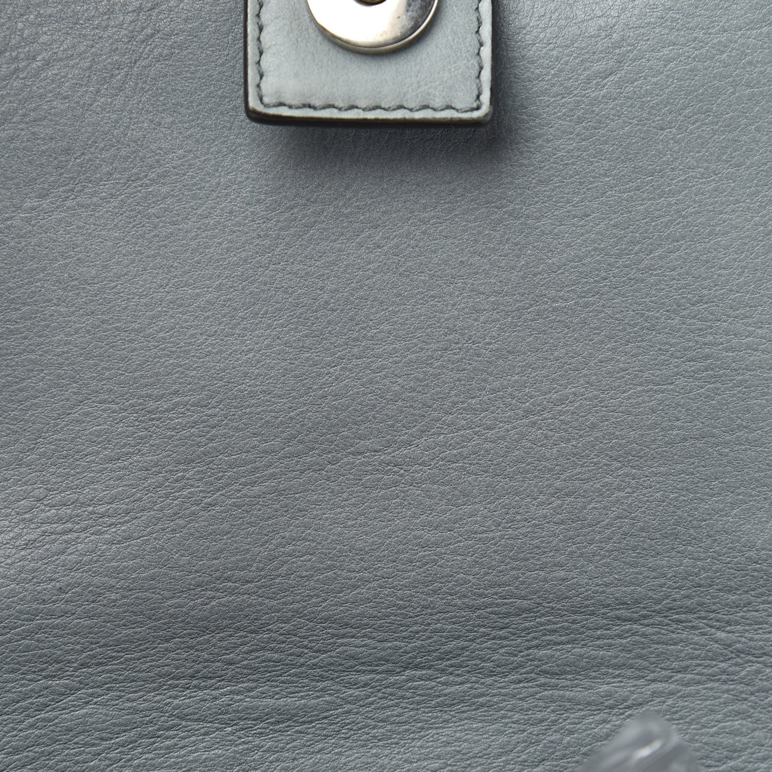 Chloe Suede Calfskin Small Faye Backpack Washed Blue 8 of 14