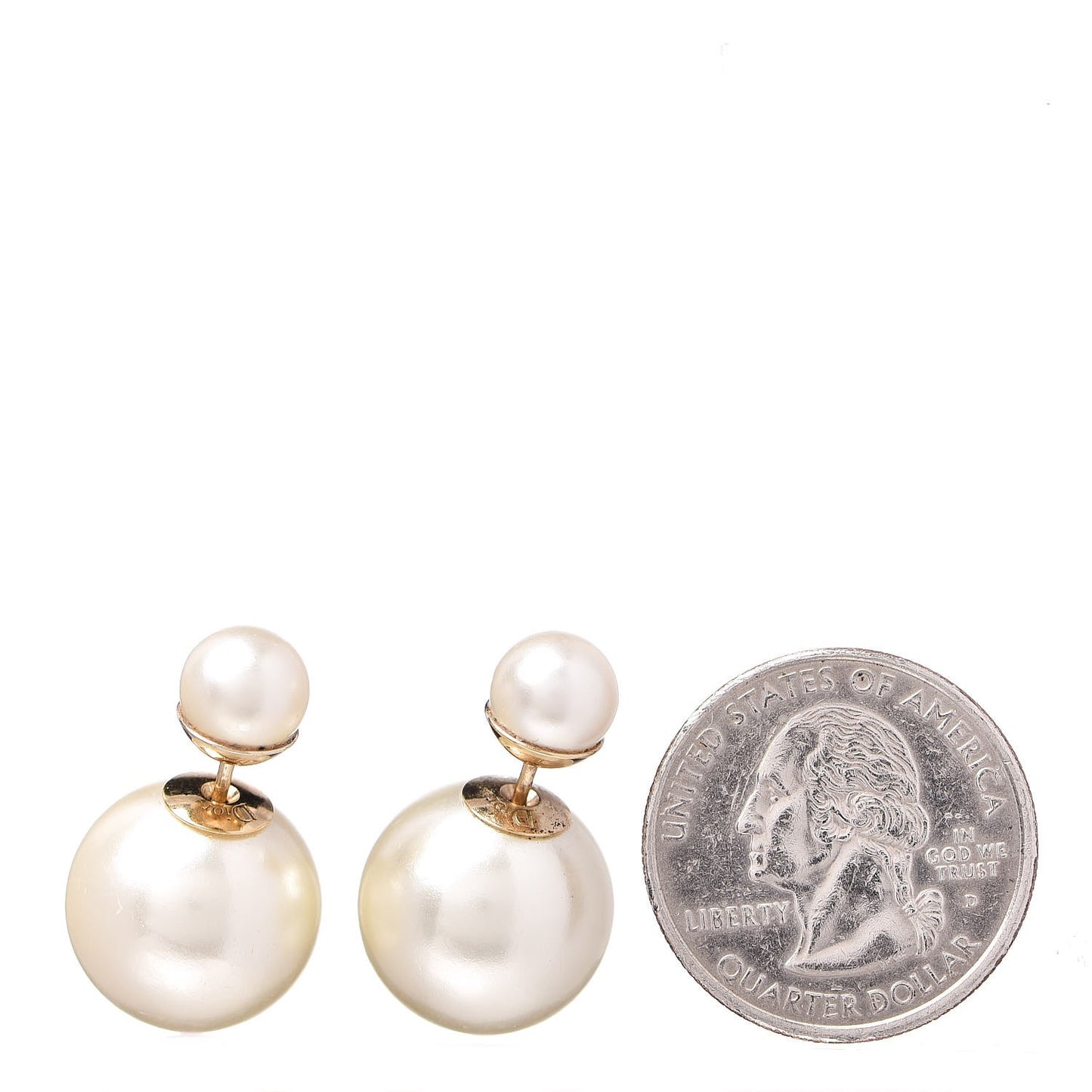 Pearl Mise En Dior Tribal Earrings