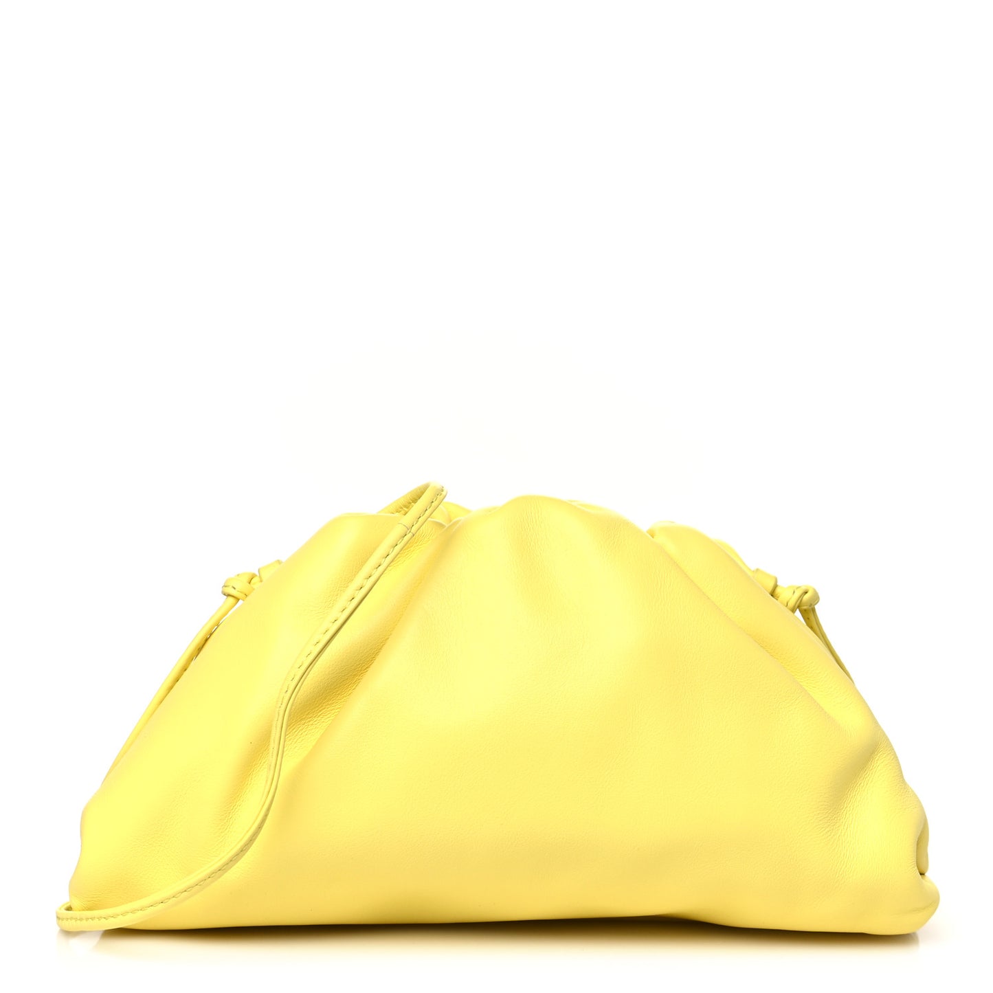Butter Calfskin The Mini Pouch Sherbert