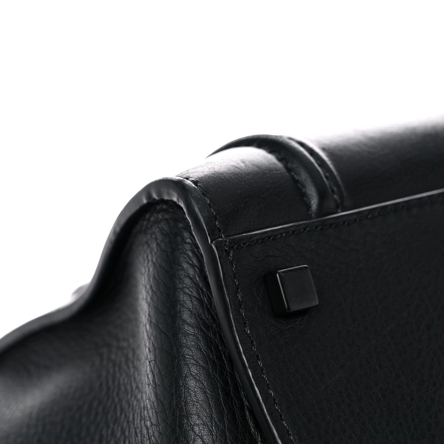 Celine Supple Calfskin Medium Phantom Luggage Black 9 of 24
