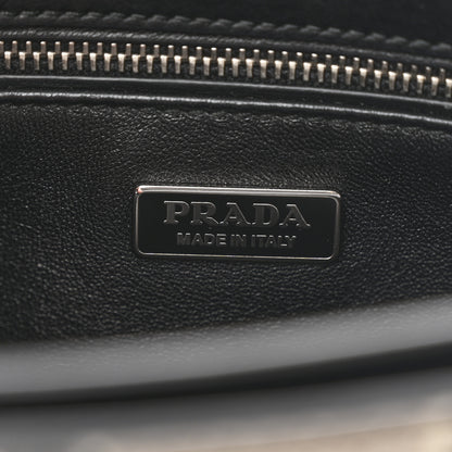 Prada Metallic Ayers Suede Arcade Crossbody Bag Multicolor 6 of 11