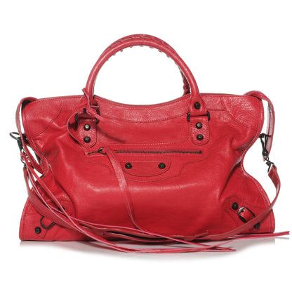Balenciaga Agneau City Rose Thulian 1 of 10