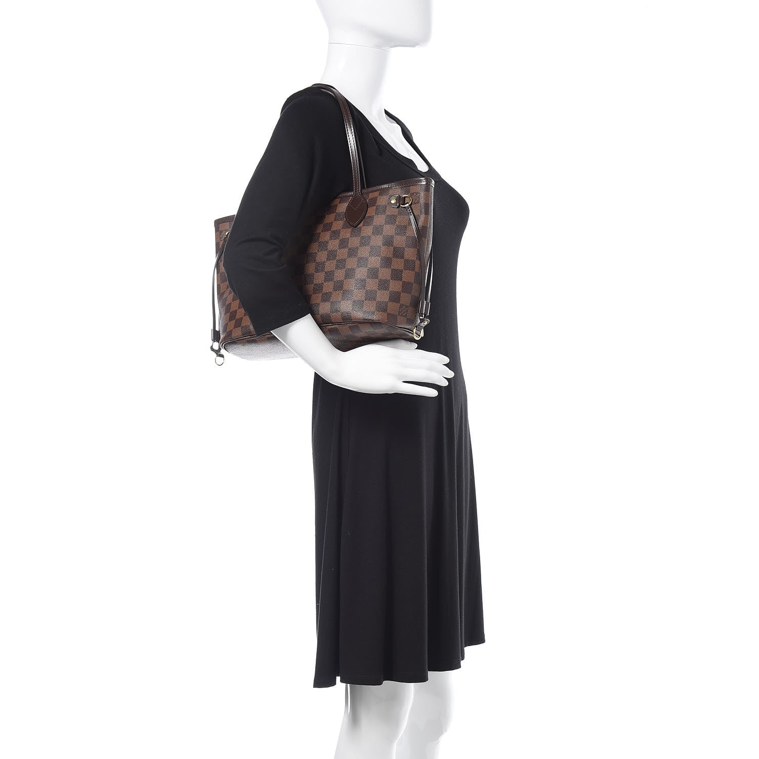 Louis Vuitton Damier Ebene Neo Neverfull PM 2 of 14