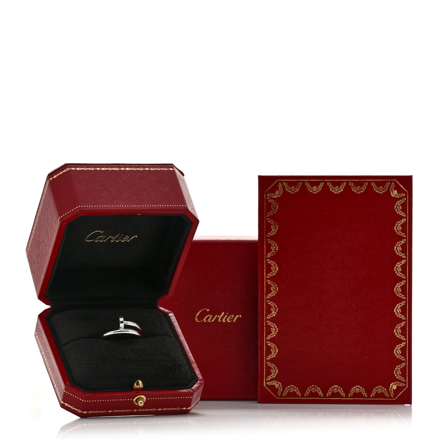18K White Gold Juste Un Clou Ring 53 6.25