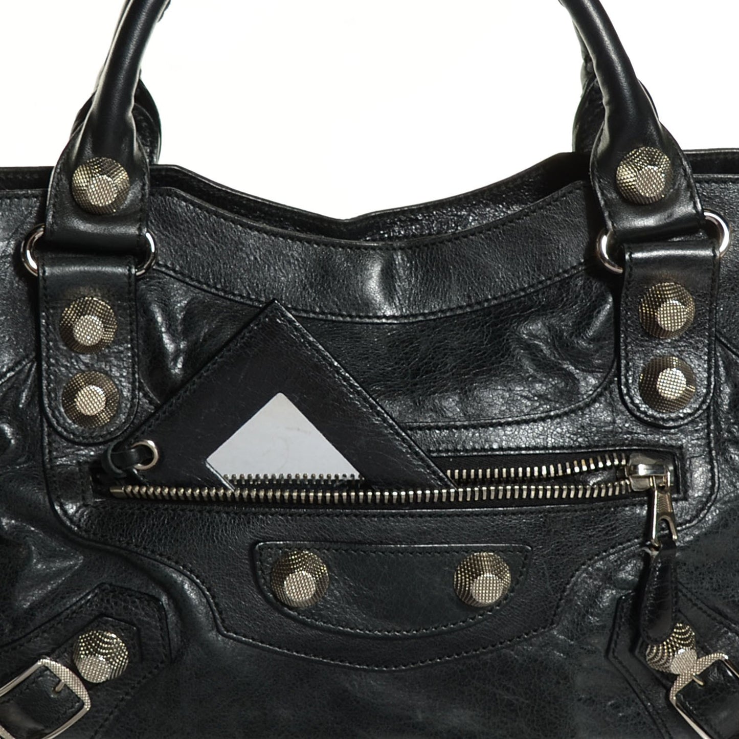 Agneau Giant 21 Silver Hardware City Black