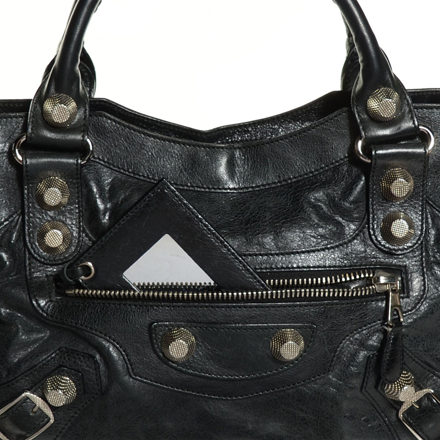 Balenciaga Agneau Giant 21 Silver Hardware City Black 12 of 12
