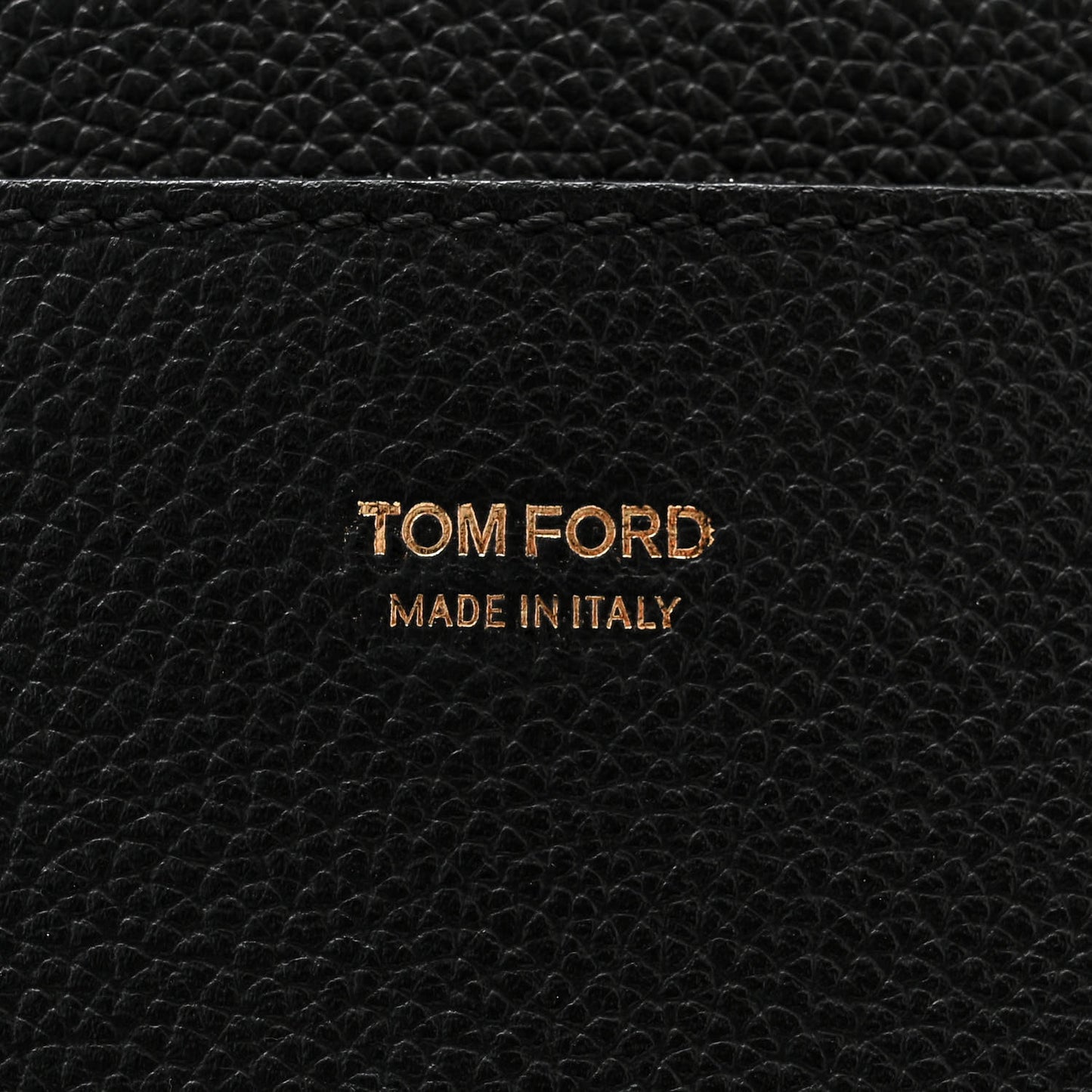 Grained Calfskin Large Jennifer Crossbody Bag Black