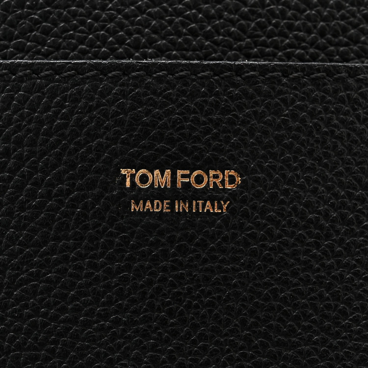 Tom Ford Grained Calfskin Large Jennifer Crossbody Bag Black 6 of 14